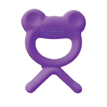 Optimal Rubber Baby Teether 4m+