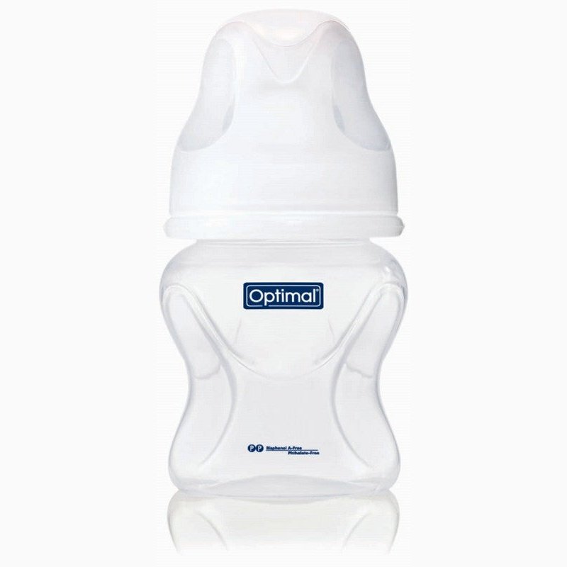 Slim Waist Water Bottle 60 ml 0m+ White