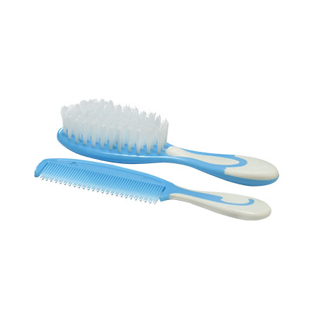 Brush and Comb Set Blue