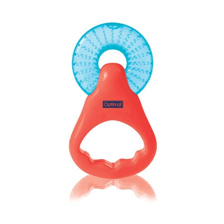 Optimal Water Filled Baby Teether 4m+