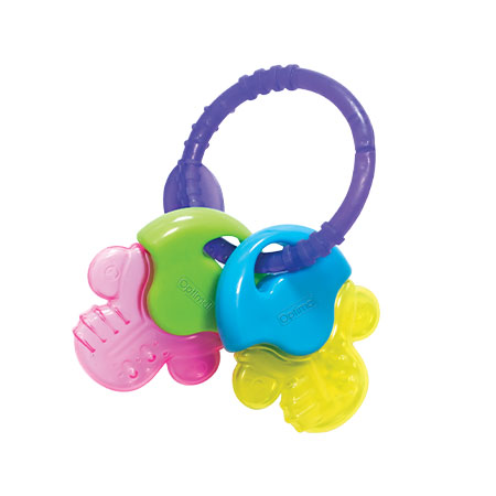 Optimal Water Filled Baby Teether 4m+