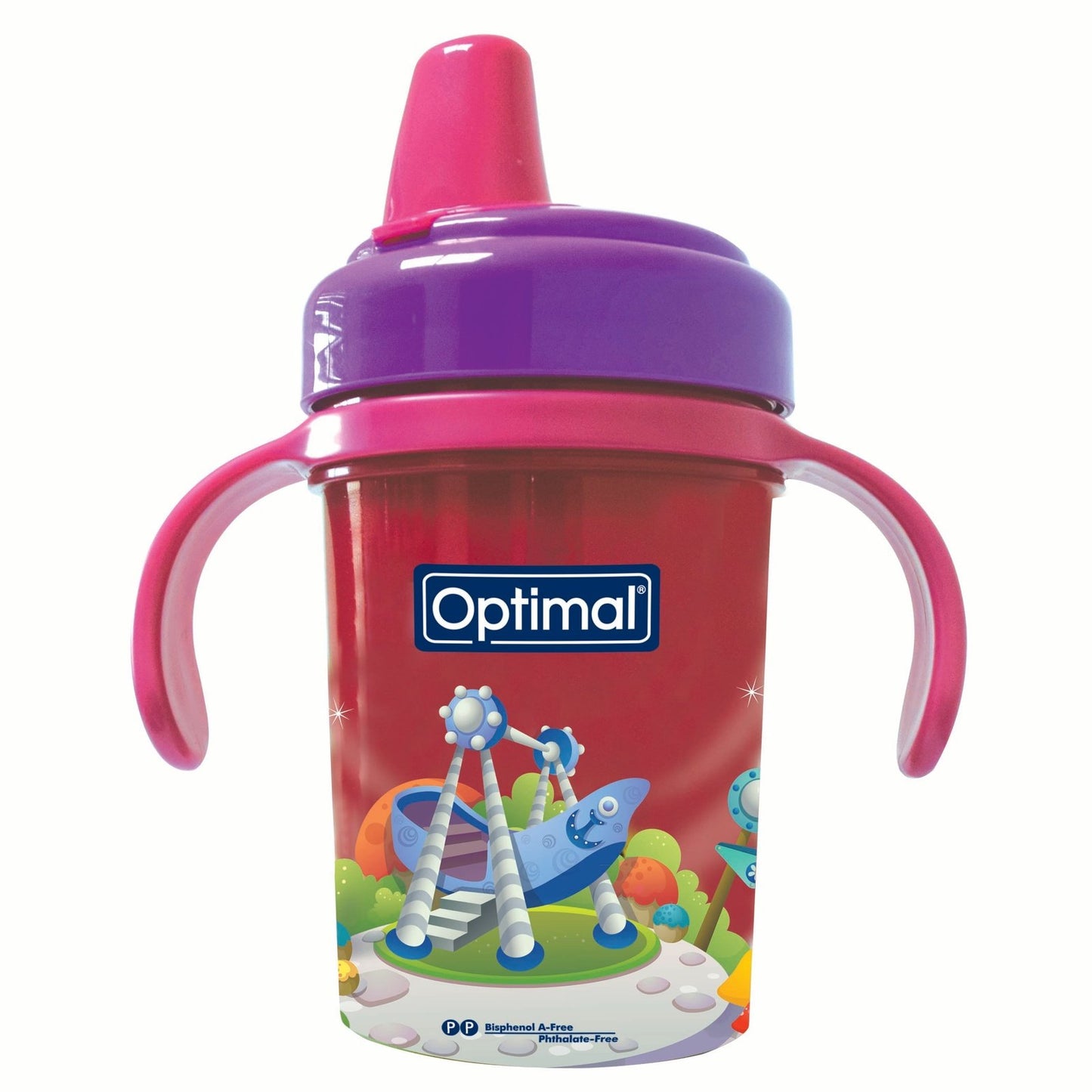 Non-Spill Easy Sip 12m+ Pink