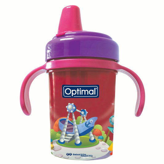 Non-Spill Easy Sip 12m+ Pink