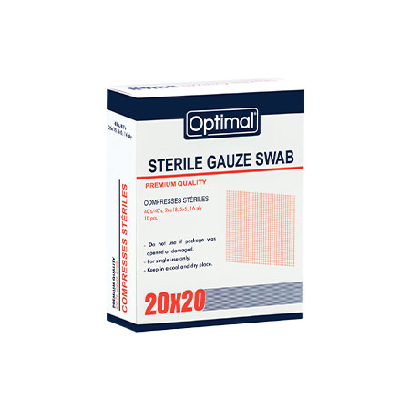 Optimal STERILE GAUZE SWAB