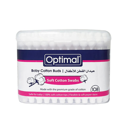 Optimal Baby Cotton Buds 180 pieces