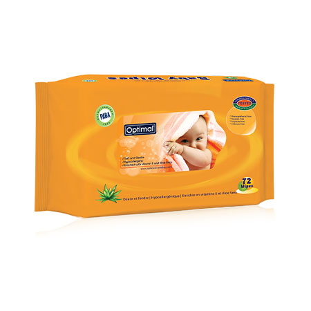 Optimal Baby Wipes
