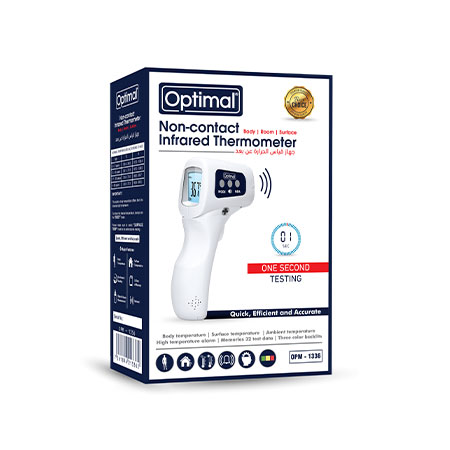 Optimal Non-contact Infrared Thermometre