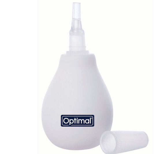 Optimal silicone nasal aspirator 0+