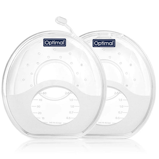 OPTIMAL SILICONE BREAST MILK COLLECTOR