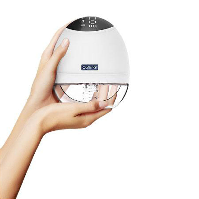 OPTIMAL WEARABLE ELECTRIC BREAST PUMP