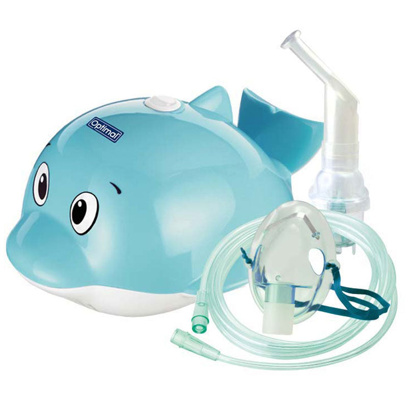 Optimal COMPRESSOR DOLPHIN NEBULIZER FOR KIDS