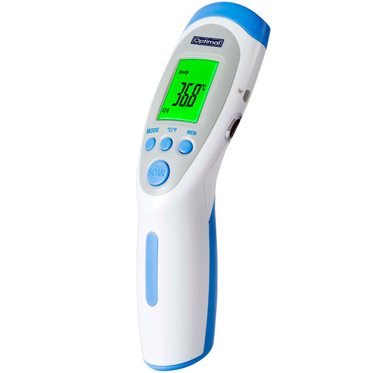 Optimal Non-contact Infrared Thermometer 6 in1