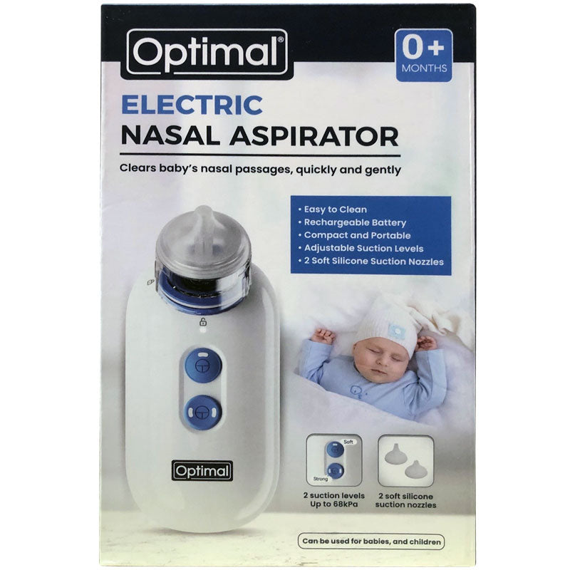 Optimal ELECTRIC NASAL ASPiRATOR 0+