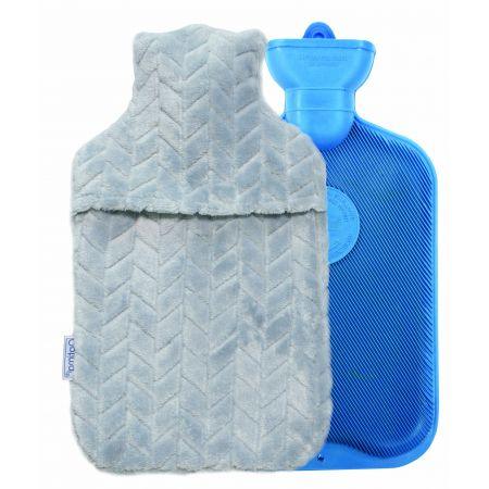 Optimal Rubber Hot Water Bag + Plush cover