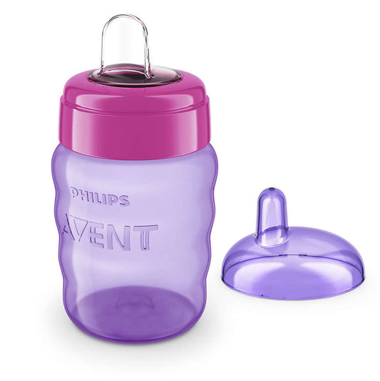 Easy Sip Cup 260ml 12m+ Red and Purple