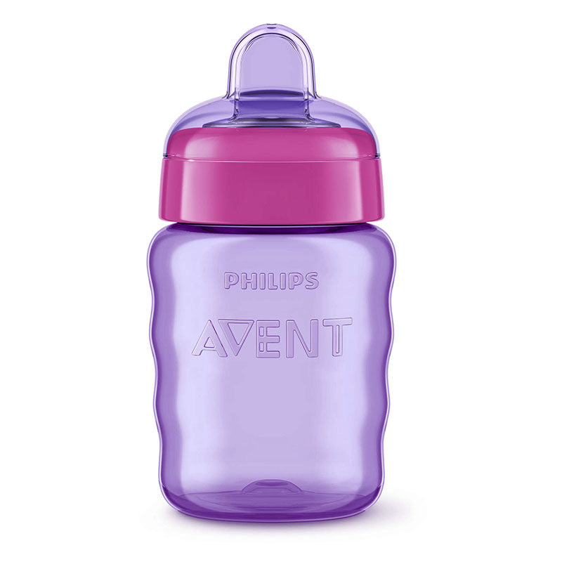 Easy Sip Cup 260ml 12m+ Red and Purple