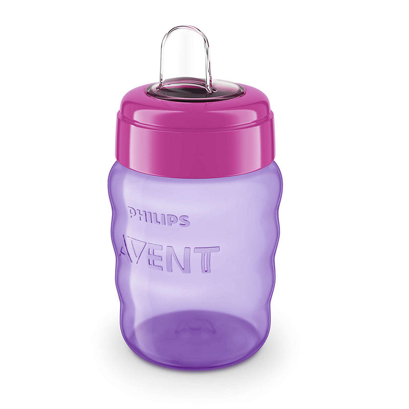 Easy Sip Cup 260ml 12m+ Red and Purple