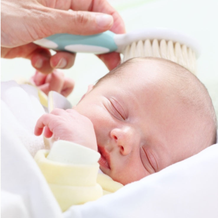 Natural Brush and Comb Set