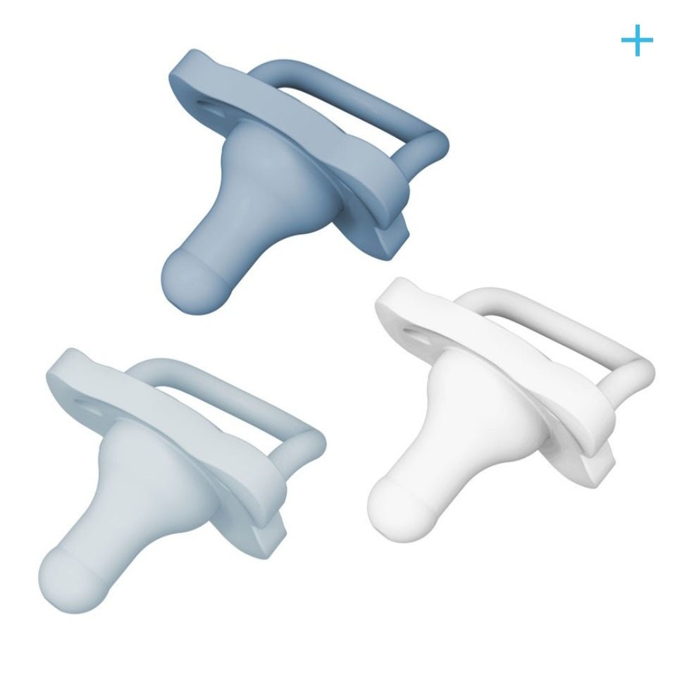 Happy Paci One Piece Silicone Pacifier