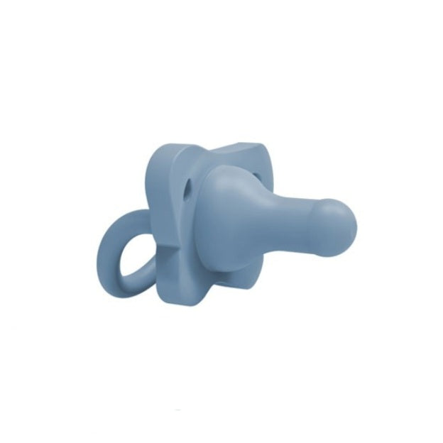 Happy Paci One Piece Silicone Pacifier
