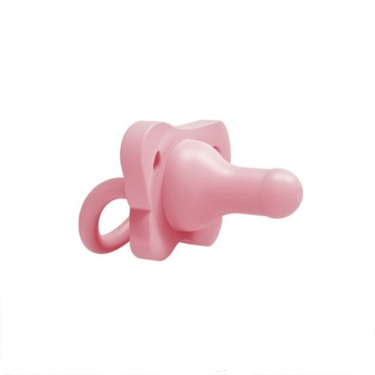Happy Paci One Piece Silicone Pacifier