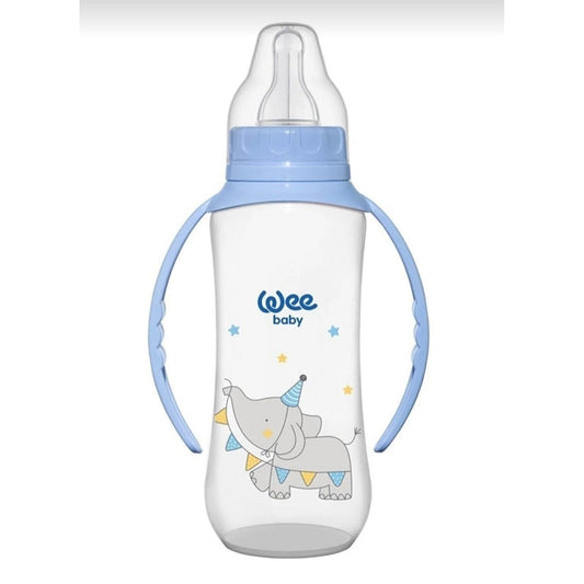 Feeding Bottles With Grip 270 ml