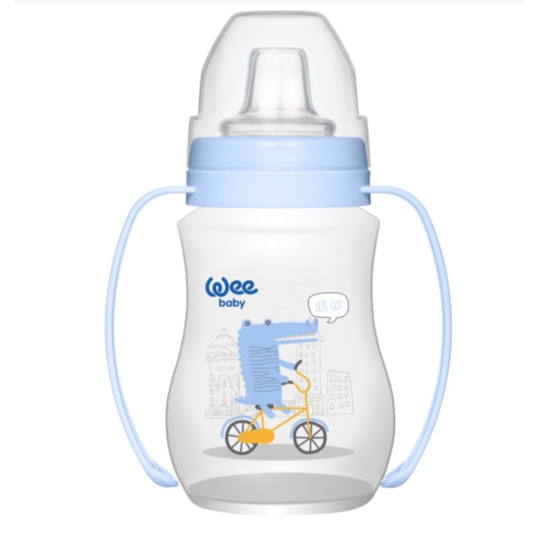 Non-Spill Cup With Grip 250 ml