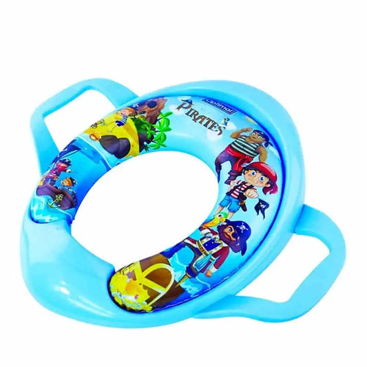 Soft Toilet Training Seat Blue