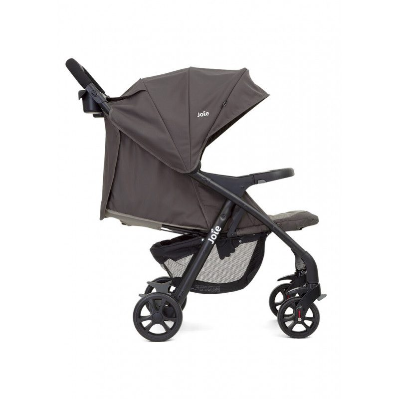JOIE  Muze LX Travel System – 4 IN 1 – Dark Pewter