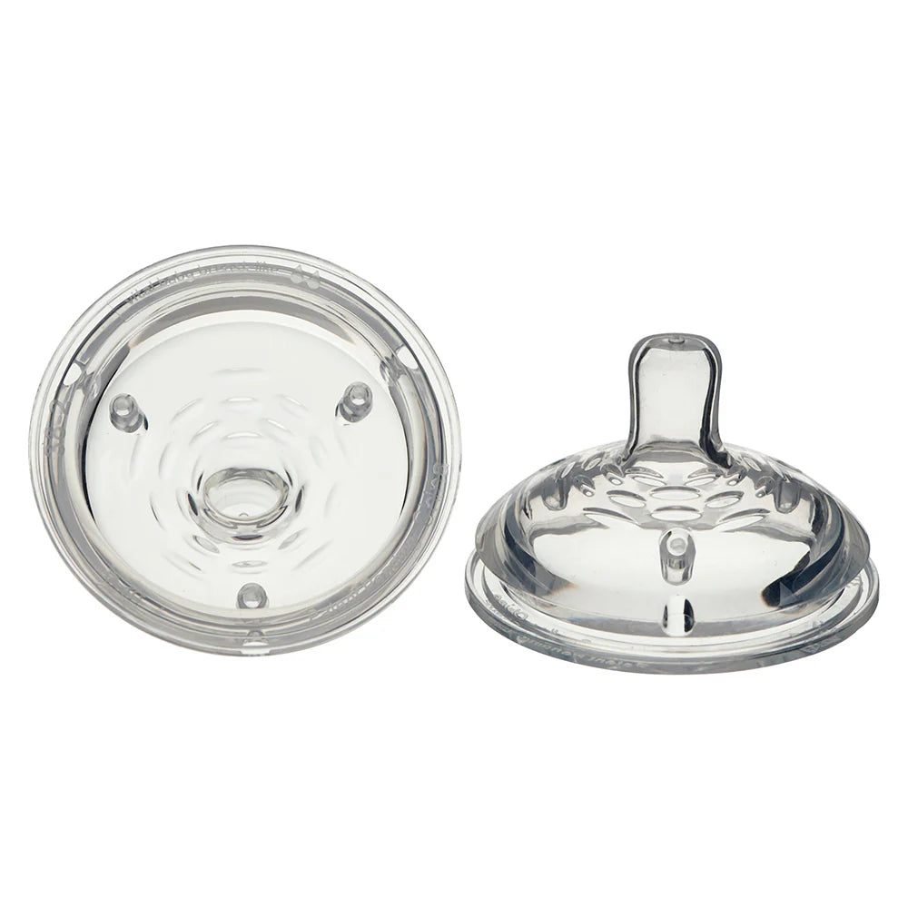 Vital baby breast like teats medium flow 3m+