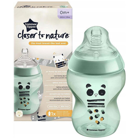 Tommee Tippee closer to nature 1x slow flow 0m+