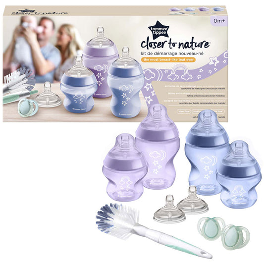 Tommee Tippee closer to nature newborn starter set 0m+