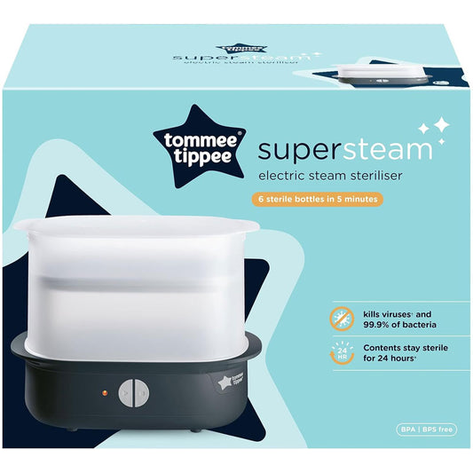 Tommee Tippee super steam electric steam steriliser