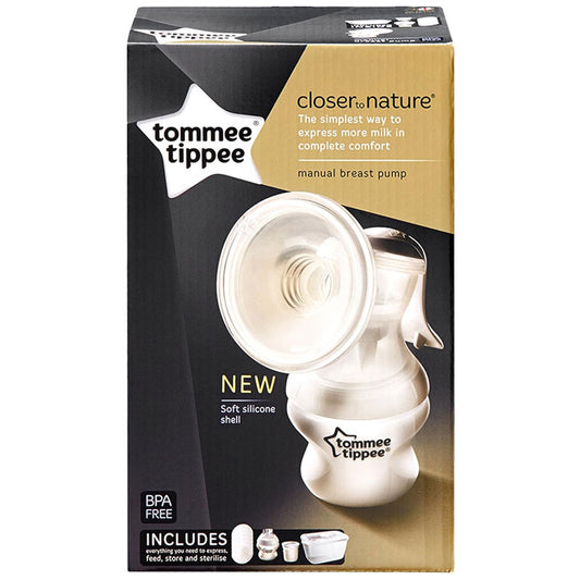 Tommee Tippee easiscoop closer to nature manual breast pump