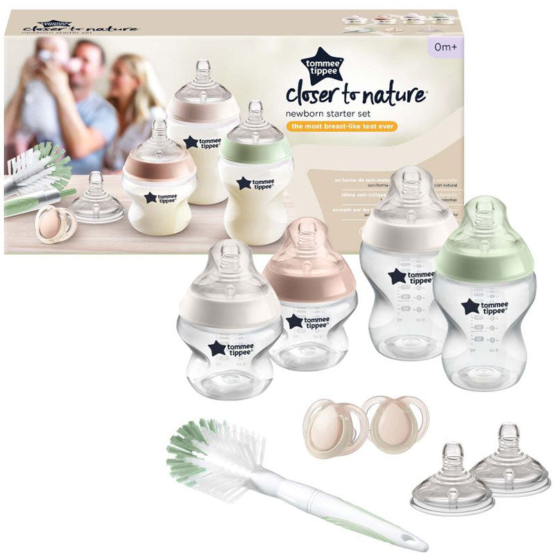 Tommee Tippee closer to nature newborn starter set 0m+