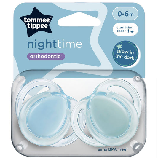 Tommee Tippee nighttime orthodontic 0-6