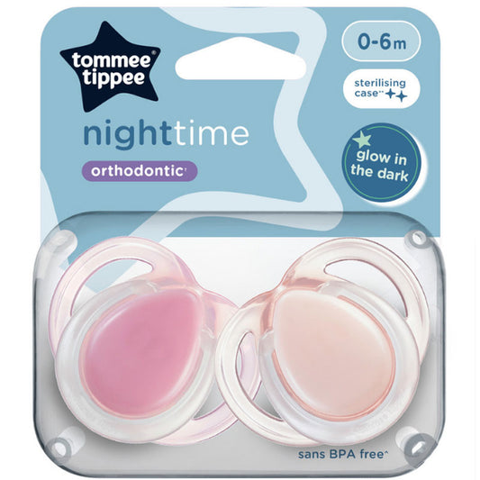 Tommee Tippee nighttime orthodontic 0-6