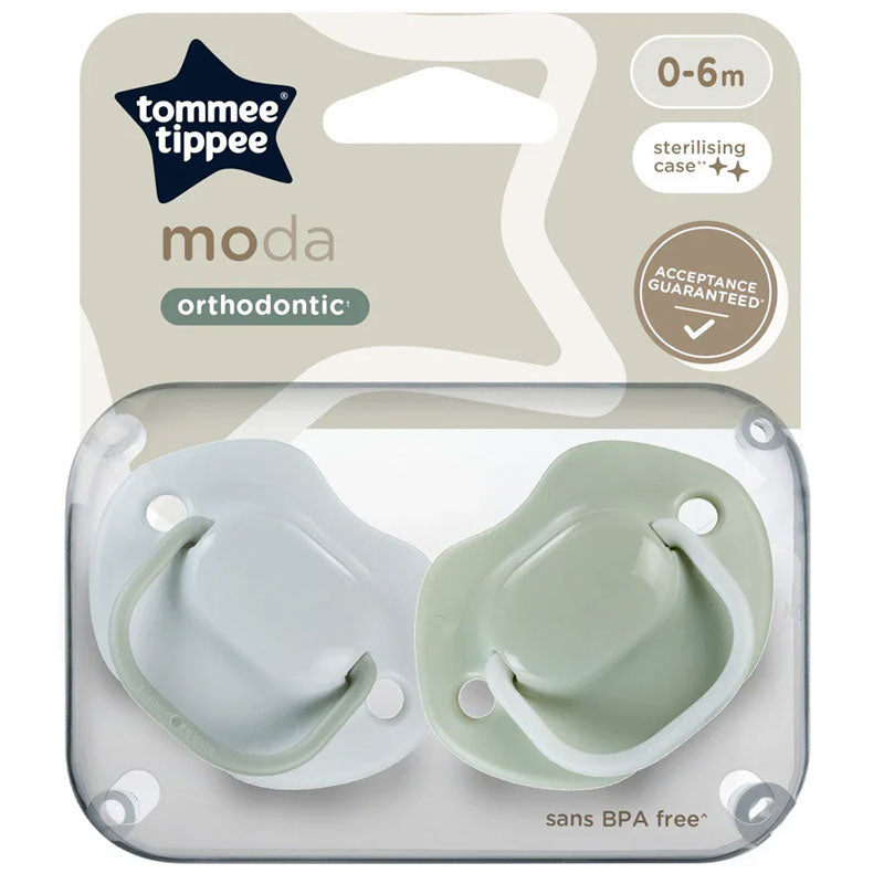 Tommee Tippee moda orthodontic 0-6