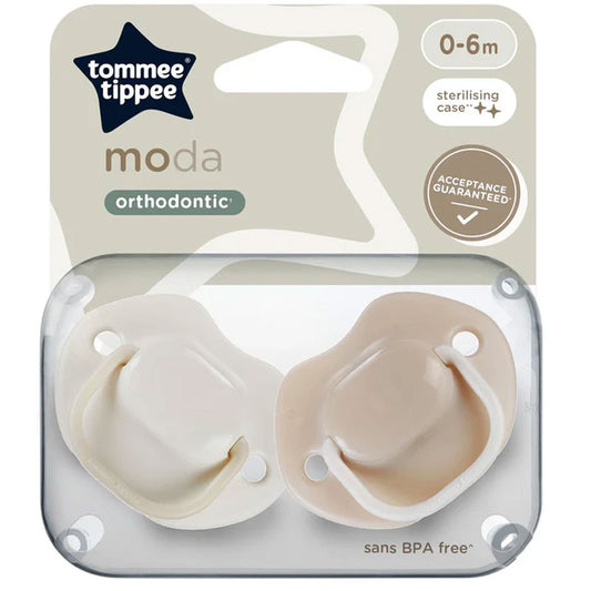 Tommee Tippee moda orthodontic 0-6