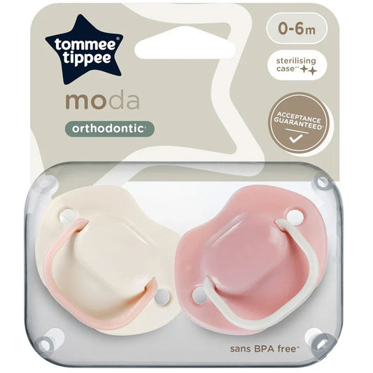 Tommee Tippee moda orthodontic 0-6
