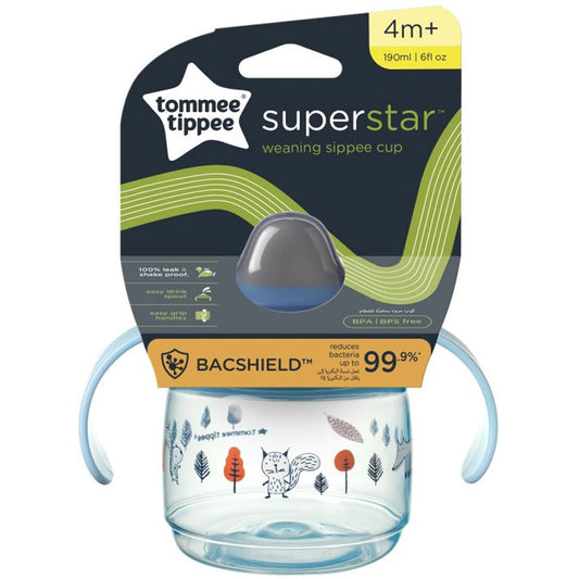 Tommee Tippee super star weaning sippee cup 4m+