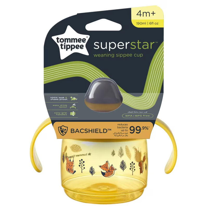 Tommee Tippee super star weaning sippee cup 4m+