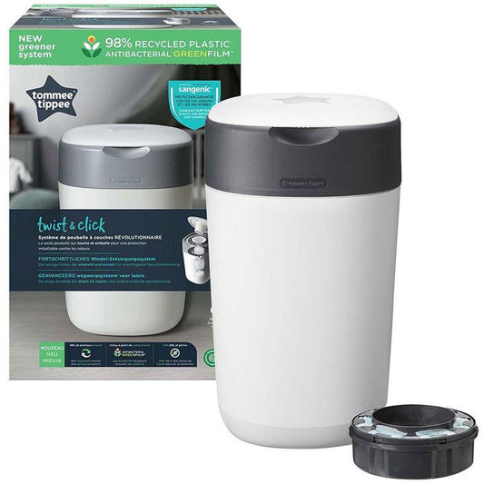 Tommee Tippee twist and click advanced nappy disposal bin system