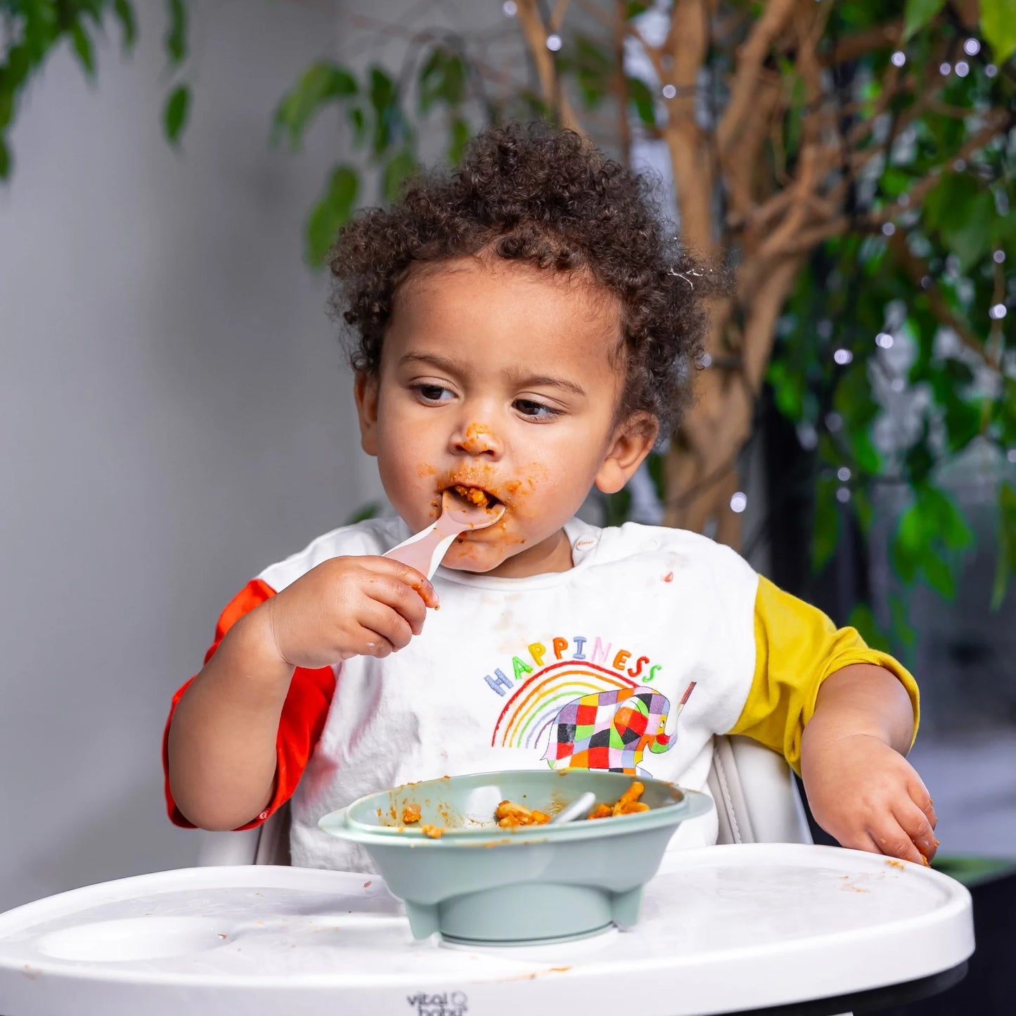 Vital baby chunky cutlery set 6m+