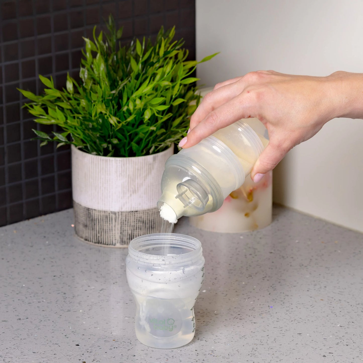 Vital baby stacking milk formula