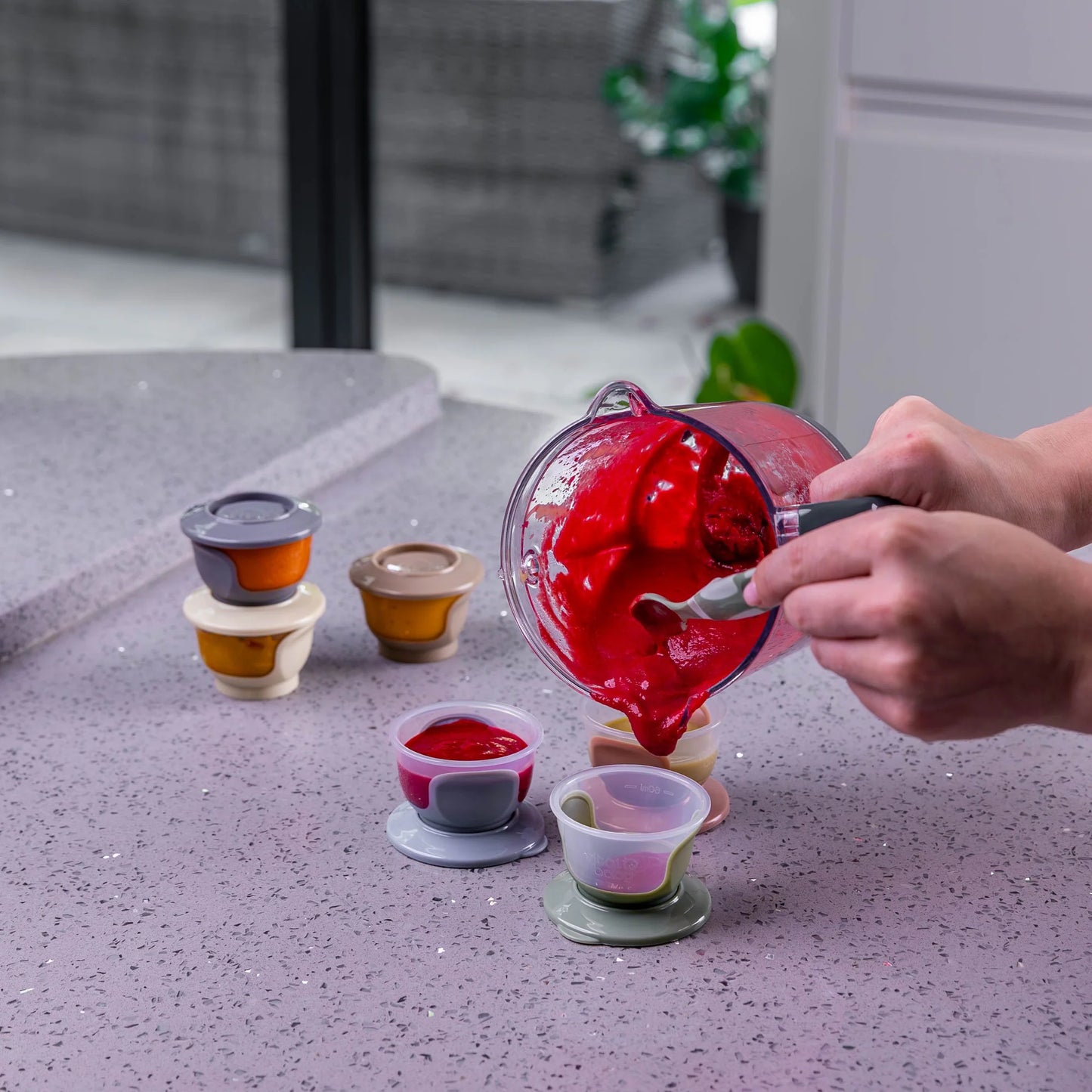 Vital baby store&wean pots 60ml 4m+