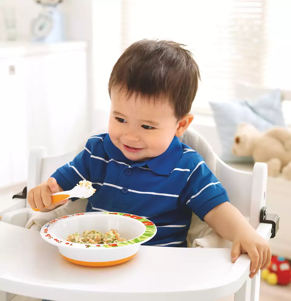Toddler fork, spoon and knife 18m+