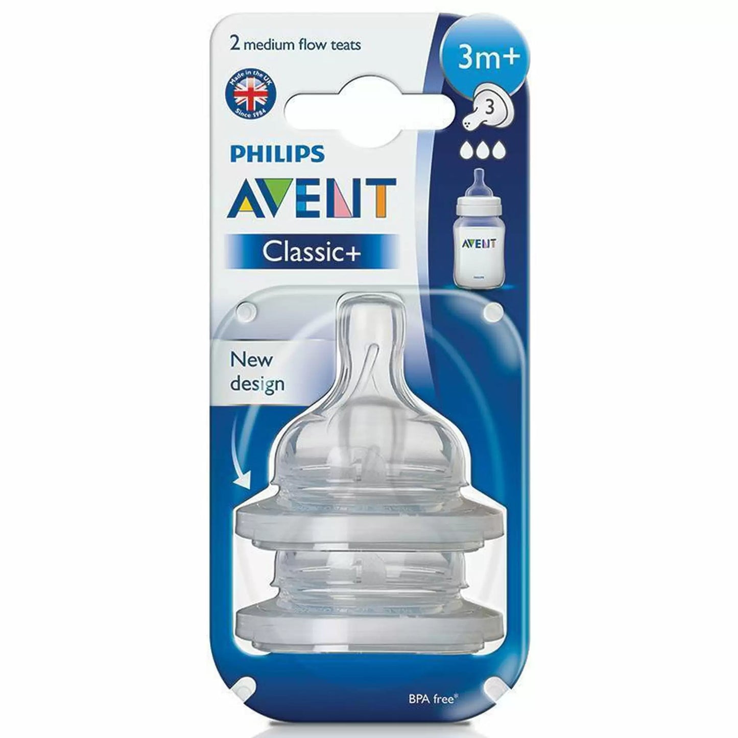 Anti-colic Teats 3m x2