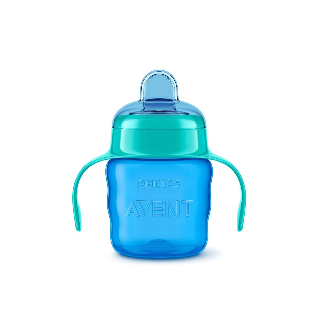 Spout Cup 200 ml Easy Sip 6m + Blue