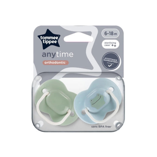 Tommee Tippee anytime orthodontic 6-18m
